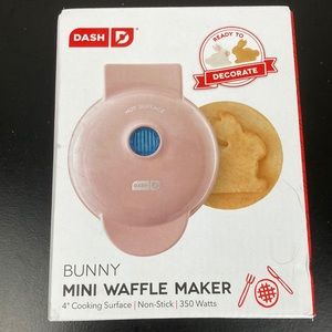 Bunny Mini Waffle Maker